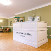 Empfangsbereich Kunden